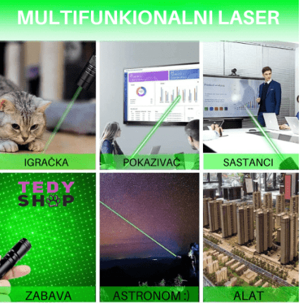 Zeleni laser