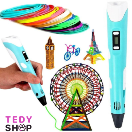 Magična 3D olovka za crtanje pretvori maštu u stvarnost