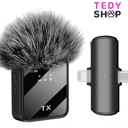 Bežične bubice 2 mikrofona za intervjue i vlogove